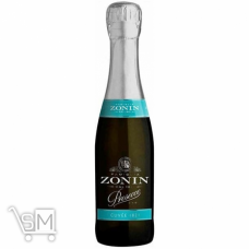 Вино игристое Zonin Prosecco Cuvee белое сухое 11% 200мл