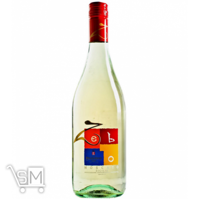 Сравнить цены на Вино игристое Cantine Pellegrino Zebo Moscato белое сладкое 6% 0,75л