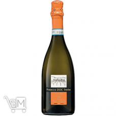 Вино игристое Dal Bello Prosecco Doc Trevisso Extra Dry белое сухое 11% 0,75л