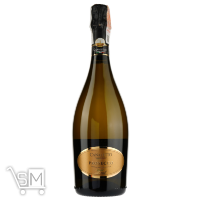Сравнить цены на Вино ігристе Canaletto Prosecco Brut біле брют 11% 0,75л