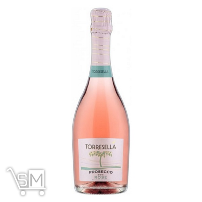 Сравнить цены на Вино ігристе Torresella Prosecco рожеве брют 11% 0,75л