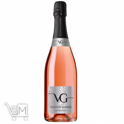 Сравнить цены на Вино ігристе Vicente Gandia Cava Brut рожеве брют 12% 0.75л