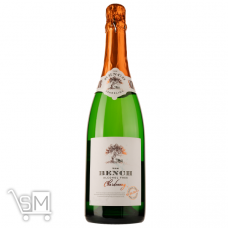 Вино игристое The Bench Chardonnay белое безалкогольное 0,75