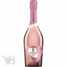 Вино игристое Marani Rose розовое полусладкое 11,5% 0,75л