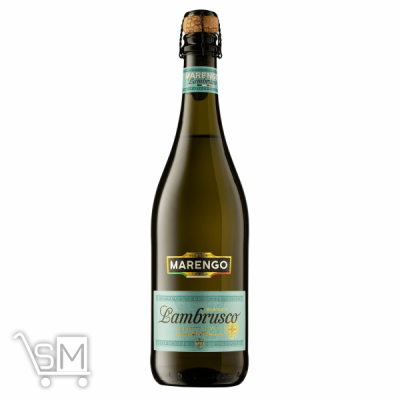 Сравнить цены на Вино ігристе Marengo Lambrusco біле напівсолодке 8% 0,75л