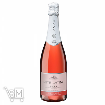 Сравнить цены на Вино игристое Arte Latino Cava Brut Rose сухое 11,5% 0,75л