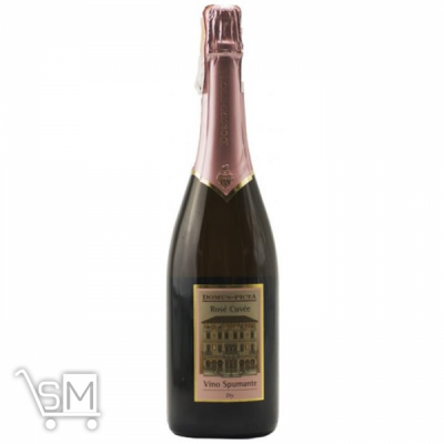 Сравнить цены на Вино игристое Domus-Picta Prosecco розовое сухое 11,5% 0,75л