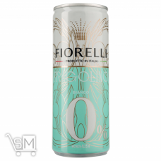 Напиток игристый винный Fiorelli Fragolino Bianco безалкогольный 250мл