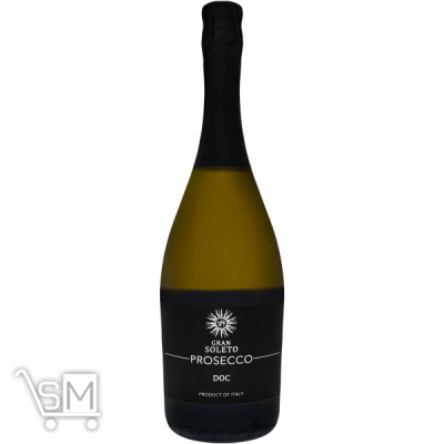 Сравнить цены на Вино ігристе Gran Soleto Prosecco біле сухе 11% 0,75л