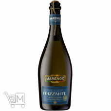 Вино игристое Marengo Frizzante белое полусладкое 8,5% 0,75л