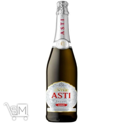 Сравнить цены на Вино ігристе Entre Asti Salute біле солодке 0,75л