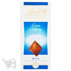 Шоколад молочный Lindt Excellence 100г