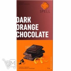 Шоколад черный Spell апельсин 70г