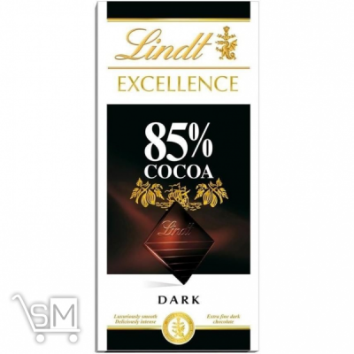 Сравнить цены на Шоколад чорний  Lindt Excellence гіркий 85% 100г