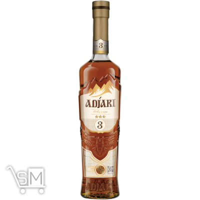 Сравнить цены на Коньяк Adjari 3 роки 40% 0,5л