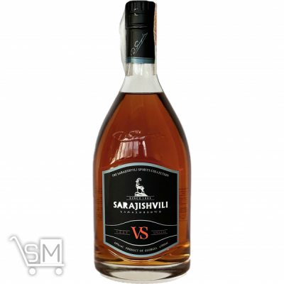 Сравнить цены на Коньяк Sarajishvili V.S. 40% 0,7л