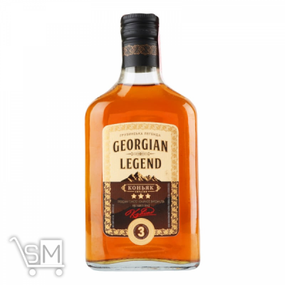 Сравнить цены на Бренді Georgian Legend 3 роки 250мл