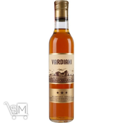 Сравнить цены на Коньяк Vardiani 3 роки 40% 250мл