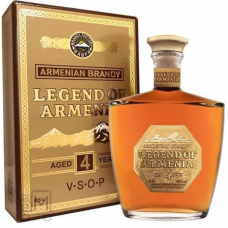 Коньяк Legend of Armenia 4 года выдержки 40% 0.5л