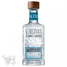 Текила Olmeca Altos 100% Agave Plata 38% 0,7л
