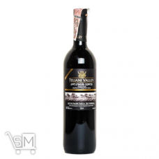 Вино Teliani Valley Алазанская долина красное полусладкое 12% 0.75л