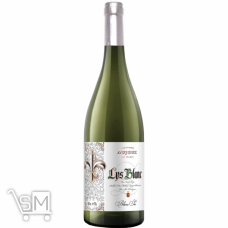 Вино Aujoux Lys Blanc біле сухе 12% 0,75л