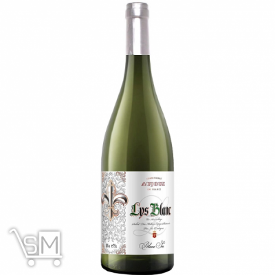 Сравнить цены на Вино Aujoux Lys Blanc біле сухе 12% 0,75л