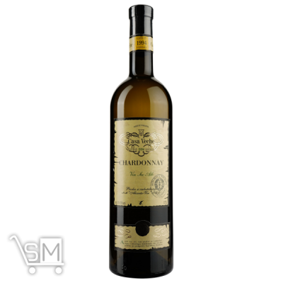Сравнить цены на Вино Casa Veche Chardonnay біле сухе 10-12% 0,75л