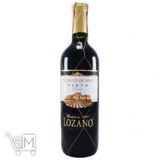 Вино Lozano Tinto Seco червоне сухе 11% 0,75л Вино Lozano Tinto Seco червоне сухе 11% 0,75л