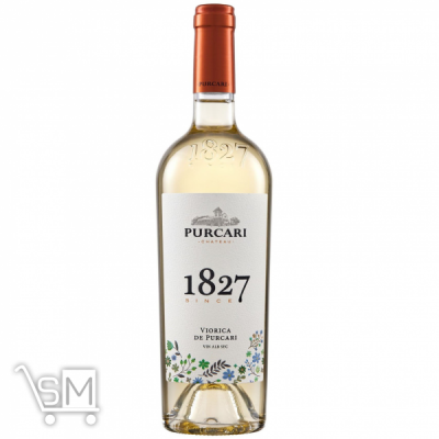 Сравнить цены на Вино Purcari Viorica 1827 белое сухое 14% 0,75л