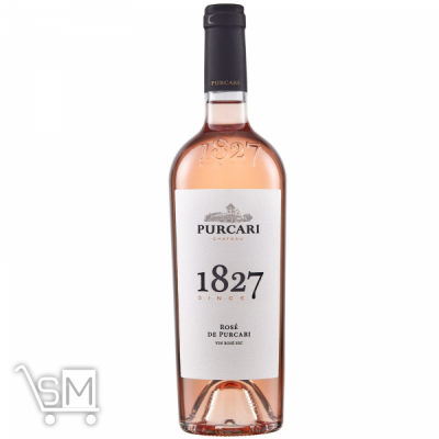 Сравнить цены на Вино Purcari Rose рожеве сухе 13,5% 0,75л