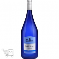 Вино Latinium Рислинг белое полусладкое 9,5% 1,5л