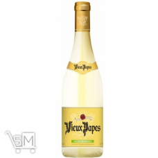Вино Vieux Papes Blanc белое полусладкое 10.5% 0,75л