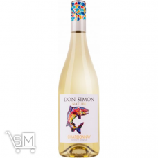 Вино Don Simon Seleccion Chardonnay белое полусухое 11,5% 0,75л