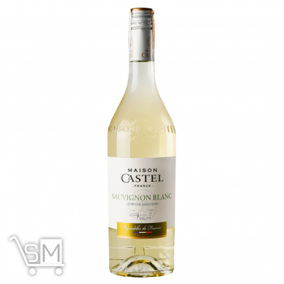 Сравнить цены на Вино Maison Castel Sauvignon біле сухе 11,5% 0,75л