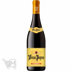 Вино Vieux Papes Rouge красное полусладкое 11,5% 0,75л