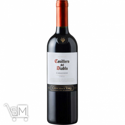 Сравнить цены на Вино Casillero del Diablo Carmenere червоне сухе 13.5% 0,75л