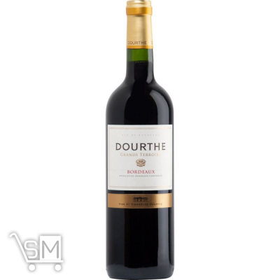 Сравнить цены на Вино Dourthe Grand Terroirs Rouge Sec червоне сухе 13% 0,75л