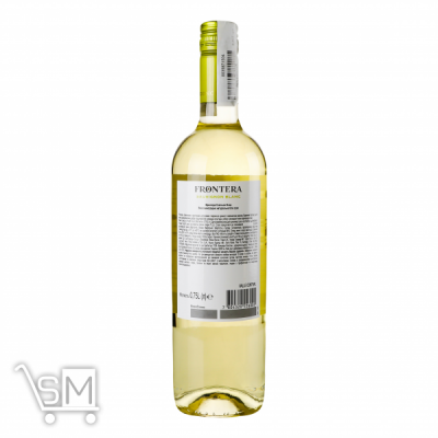Сравнить цены на Вино Frontera Sauvignon Blanc белое сухое 12,5% 0,75л