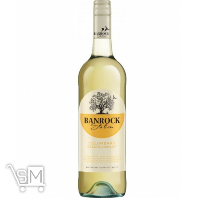 Сравнить цены на Вино Banrock Station Сolombard Chardonnay белое сухое 12,5% 0,75л