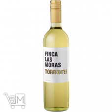 Вино Finca Las Moras Torrontes белое полусухое 12,5% 0,75л