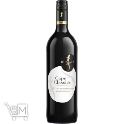 Сравнить цены на Вино Kumala Cape Classics червоне сухе 12,5% 0,75л