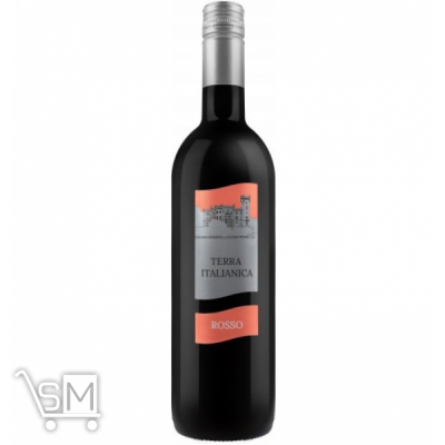 Сравнить цены на Вино Terra Italianica Rosso напівсухе червоне 10,5% 0,75л
