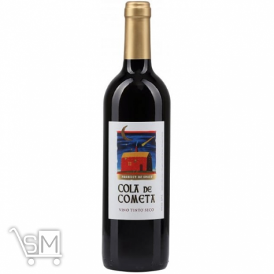 Сравнить цены на Вино Cola de Cometa червоне сухе 11% 0,75л