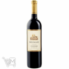 Вино Meomari Саперави красное сухое 13,5% 0,75л