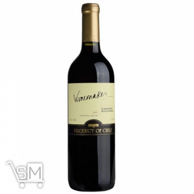Сравнить цены на Вино Winemaker Cabernet Sauvignon красное сухое 13% 0,75л