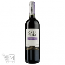 Вино Casa Verde Carmenere красное сухое 13% 0,75л
