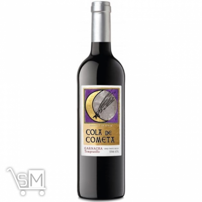 Сравнить цены на Вино Cola de Cometa Tempranillo Garnacha червоне сухе 12% 0,75л