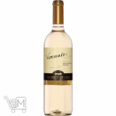 Вино Winemaker Suvignon Blanc белое сухое 13.5% 0,75л