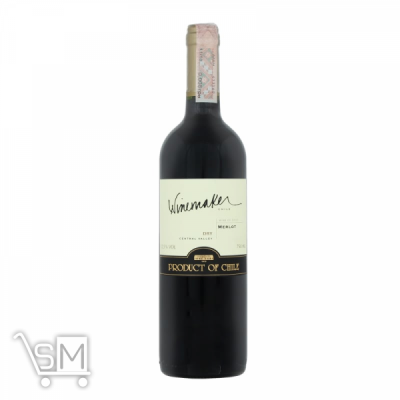 Сравнить цены на Вино Winemaker Merlot червоне сухе 13% 0,75л